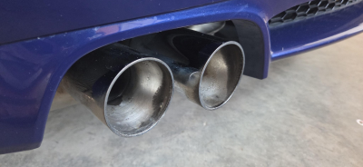 2007 BMW Z4 M Coupe in Interlagos Blue Metallic over Light Sepang Bronze Nappa