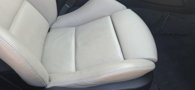 2007 BMW Z4 M Coupe in Interlagos Blue Metallic over Light Sepang Bronze Nappa