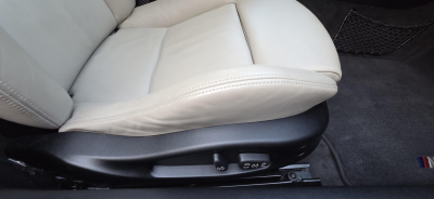 2007 BMW Z4 M Coupe in Interlagos Blue Metallic over Light Sepang Bronze Nappa