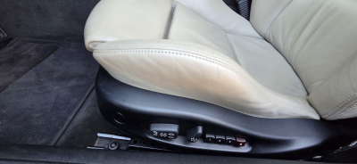 2007 BMW Z4 M Coupe in Interlagos Blue Metallic over Light Sepang Bronze Nappa