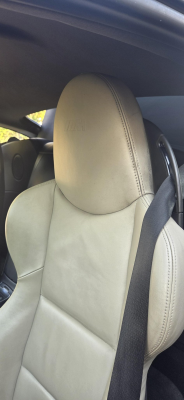 2007 BMW Z4 M Coupe in Interlagos Blue Metallic over Light Sepang Bronze Nappa