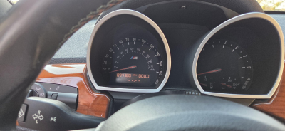 2007 BMW Z4 M Coupe in Interlagos Blue Metallic over Light Sepang Bronze Nappa