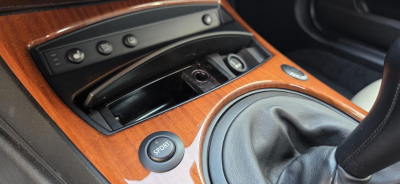 2007 BMW Z4 M Coupe in Interlagos Blue Metallic over Light Sepang Bronze Nappa