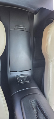 2007 BMW Z4 M Coupe in Interlagos Blue Metallic over Light Sepang Bronze Nappa