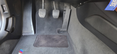 2007 BMW Z4 M Coupe in Interlagos Blue Metallic over Light Sepang Bronze Nappa