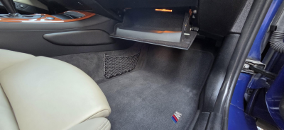 2007 BMW Z4 M Coupe in Interlagos Blue Metallic over Light Sepang Bronze Nappa