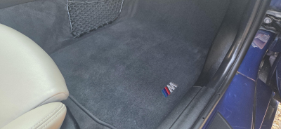 2007 BMW Z4 M Coupe in Interlagos Blue Metallic over Light Sepang Bronze Nappa