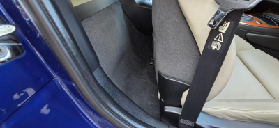 2007 BMW Z4 M Coupe in Interlagos Blue Metallic over Light Sepang Bronze Nappa