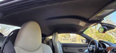 2007 BMW Z4 M Coupe in Interlagos Blue Metallic over Light Sepang Bronze Nappa