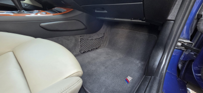 2007 BMW Z4 M Coupe in Interlagos Blue Metallic over Light Sepang Bronze Nappa