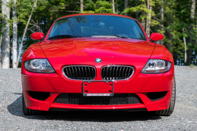 2007 BMW Z4 M Coupe in Imola Red 2 over Black Nappa