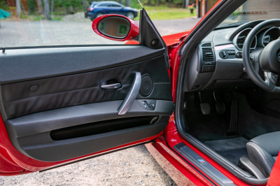 2007 BMW Z4 M Coupe in Imola Red 2 over Black Nappa