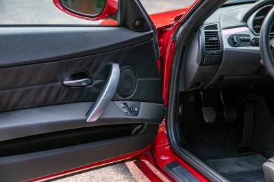 2007 BMW Z4 M Coupe in Imola Red 2 over Black Nappa