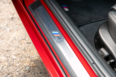 2007 BMW Z4 M Coupe in Imola Red 2 over Black Nappa