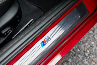 2007 BMW Z4 M Coupe in Imola Red 2 over Black Nappa