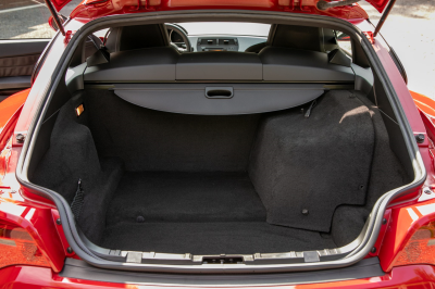 2007 BMW Z4 M Coupe in Imola Red 2 over Black Nappa