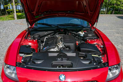 2007 BMW Z4 M Coupe in Imola Red 2 over Black Nappa