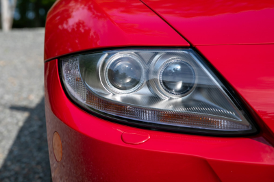 2007 BMW Z4 M Coupe in Imola Red 2 over Black Nappa