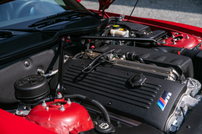 2007 BMW Z4 M Coupe in Imola Red 2 over Black Nappa