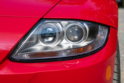 2007 BMW Z4 M Coupe in Imola Red 2 over Black Nappa