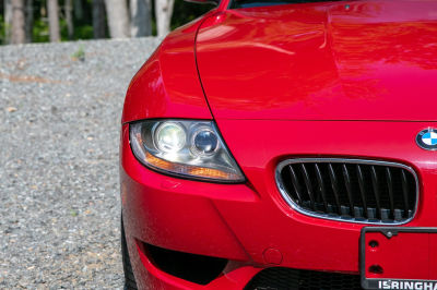 2007 BMW Z4 M Coupe in Imola Red 2 over Black Nappa