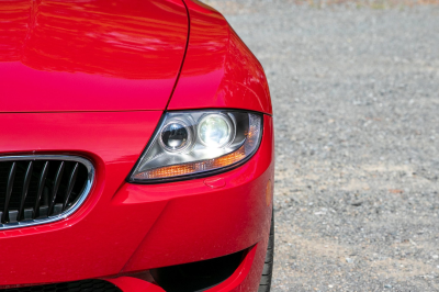 2007 BMW Z4 M Coupe in Imola Red 2 over Black Nappa