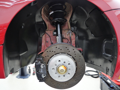 2007 BMW Z4 M Coupe in Imola Red 2 over Black Nappa