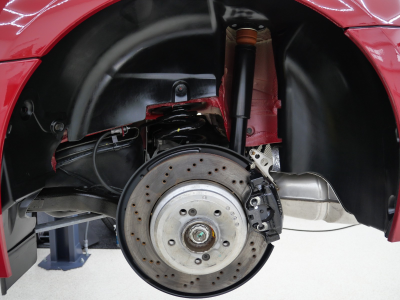 2007 BMW Z4 M Coupe in Imola Red 2 over Black Nappa