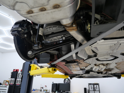 2007 BMW Z4 M Coupe in Imola Red 2 over Black Nappa