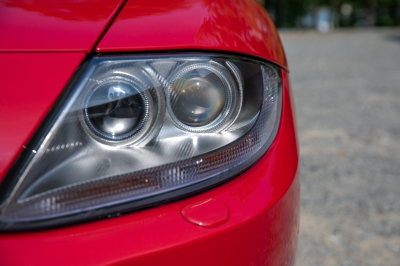 2007 BMW Z4 M Coupe in Imola Red 2 over Black Nappa