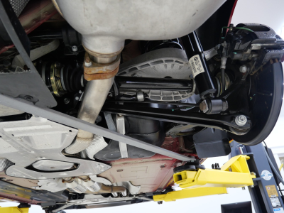 2007 BMW Z4 M Coupe in Imola Red 2 over Black Nappa