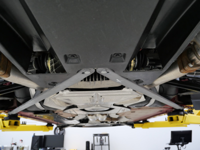 2007 BMW Z4 M Coupe in Imola Red 2 over Black Nappa