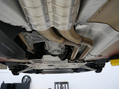 2007 BMW Z4 M Coupe in Imola Red 2 over Black Nappa