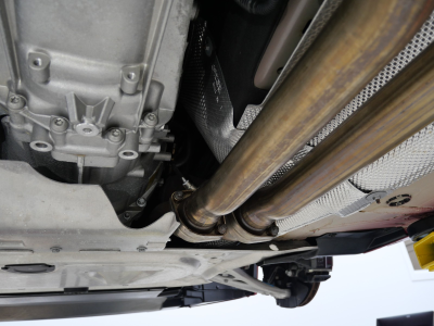 2007 BMW Z4 M Coupe in Imola Red 2 over Black Nappa