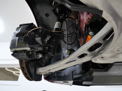 2007 BMW Z4 M Coupe in Imola Red 2 over Black Nappa