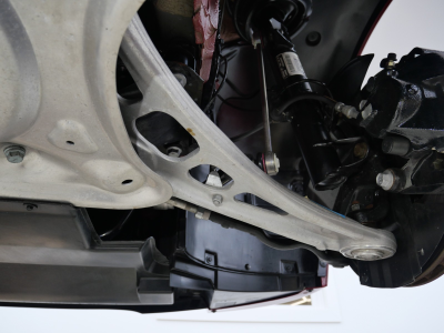 2007 BMW Z4 M Coupe in Imola Red 2 over Black Nappa