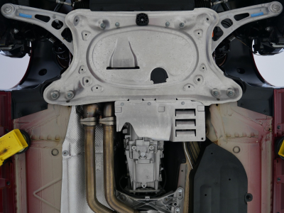 2007 BMW Z4 M Coupe in Imola Red 2 over Black Nappa