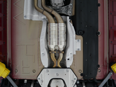 2007 BMW Z4 M Coupe in Imola Red 2 over Black Nappa