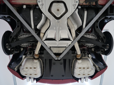 2007 BMW Z4 M Coupe in Imola Red 2 over Black Nappa