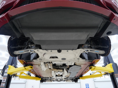 2007 BMW Z4 M Coupe in Imola Red 2 over Black Nappa