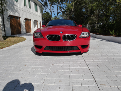 2007 BMW Z4 M Coupe in Imola Red 2 over Black Nappa