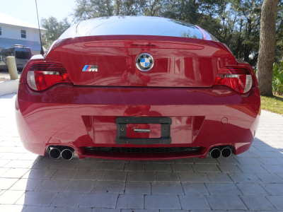 2007 BMW Z4 M Coupe in Imola Red 2 over Black Nappa