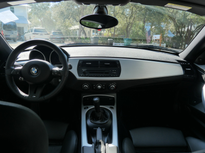 2007 BMW Z4 M Coupe in Imola Red 2 over Black Nappa