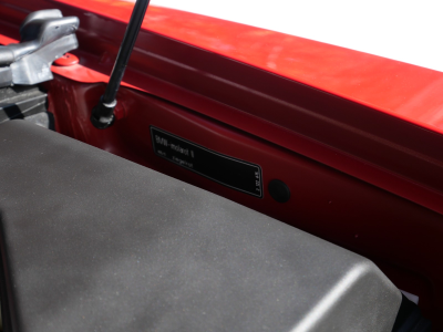 2007 BMW Z4 M Coupe in Imola Red 2 over Black Nappa