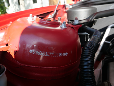 2007 BMW Z4 M Coupe in Imola Red 2 over Black Nappa