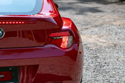 2007 BMW Z4 M Coupe in Imola Red 2 over Black Nappa