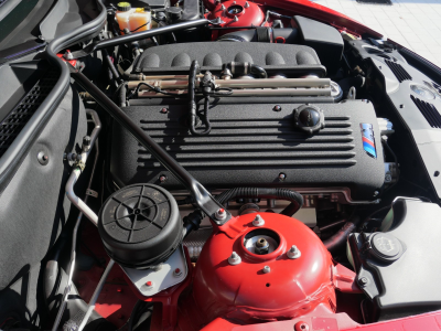 2007 BMW Z4 M Coupe in Imola Red 2 over Black Nappa