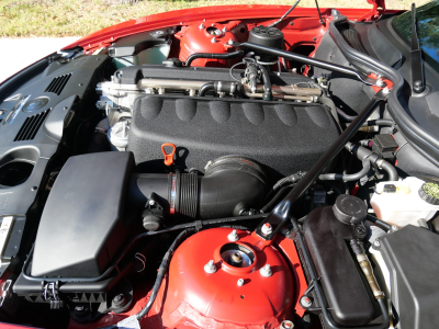 2007 BMW Z4 M Coupe in Imola Red 2 over Black Nappa