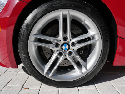 2007 BMW Z4 M Coupe in Imola Red 2 over Black Nappa