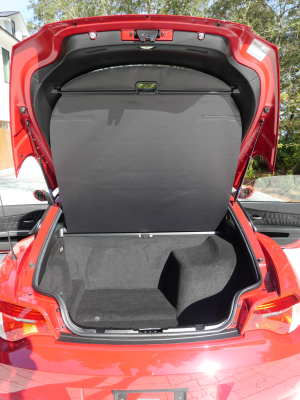 2007 BMW Z4 M Coupe in Imola Red 2 over Black Nappa